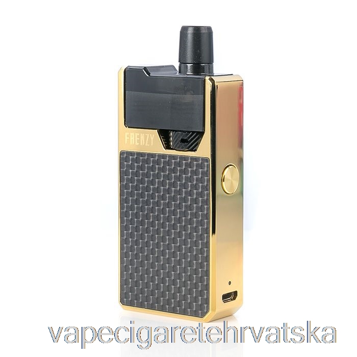 Vape Cigarete Geek Vape Frenzy Pod Sustav Zlato / Karbonska Vlakna